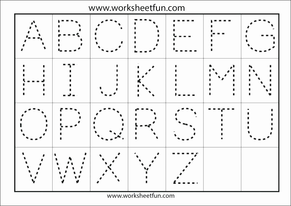 Alphabet Trace Sheets Letter U Worksheets for K Tracing Kindergarten Free
