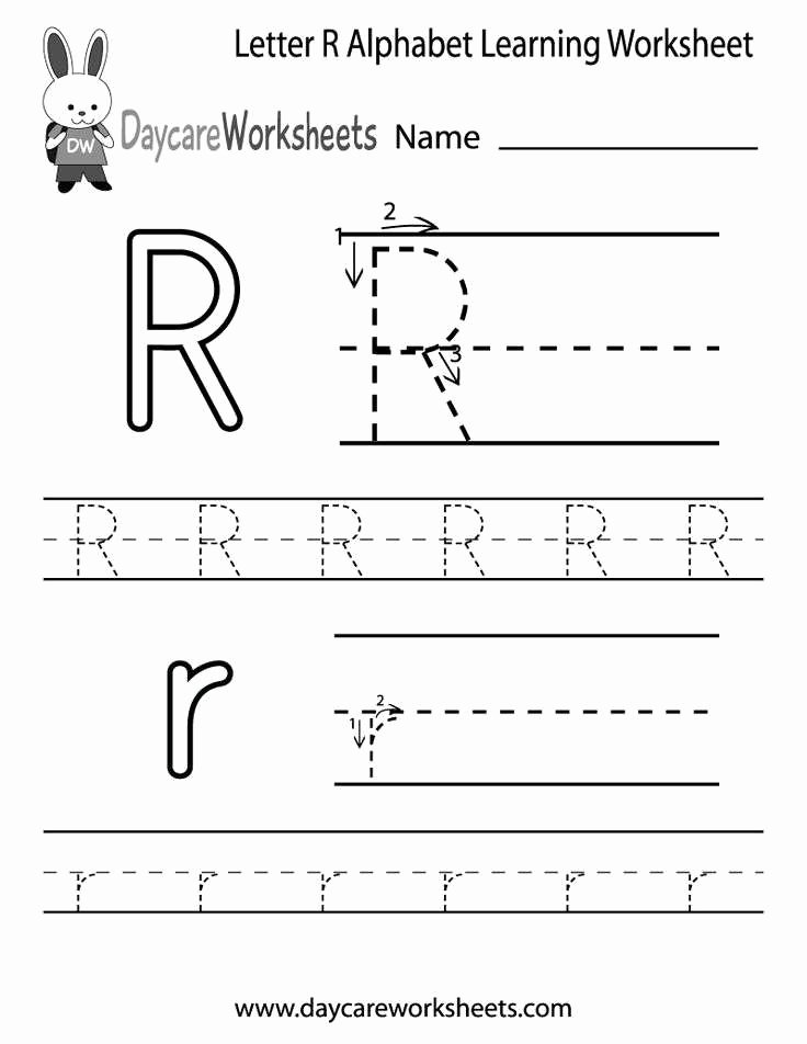 Alphabet Trace Worksheet Alphabet Tracing Worksheets for Kindergarten Inspirational