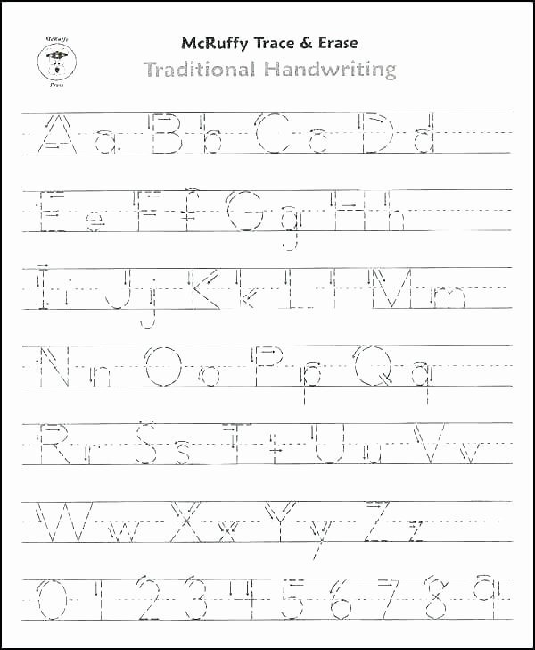 Alphabet Tracing Worksheets Az Pdf Free Printable Alphabet Tracing Worksheets Printing