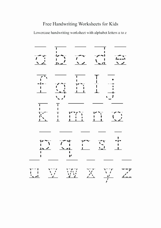 Alphabet Tracing Worksheets Az Pdf Kindergarten Alphabet Worksheets Kindergarten Printable