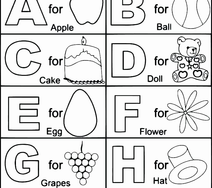 Alphabet Tracing Worksheets Pdf Alphabet Tracing Worksheets for Kindergarten toddler Letters
