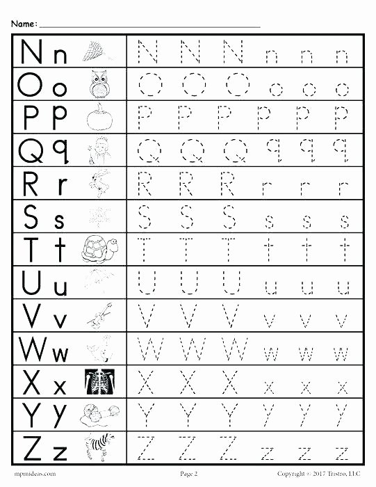 Alphabet Tracing Worksheets Pdf Printable Alphabet Tracing Worksheets Download them Print