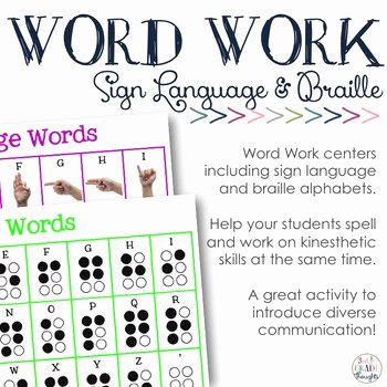 American Sign Language Worksheets Printable Alphabet Sign Language Printable &amp; Worksheets