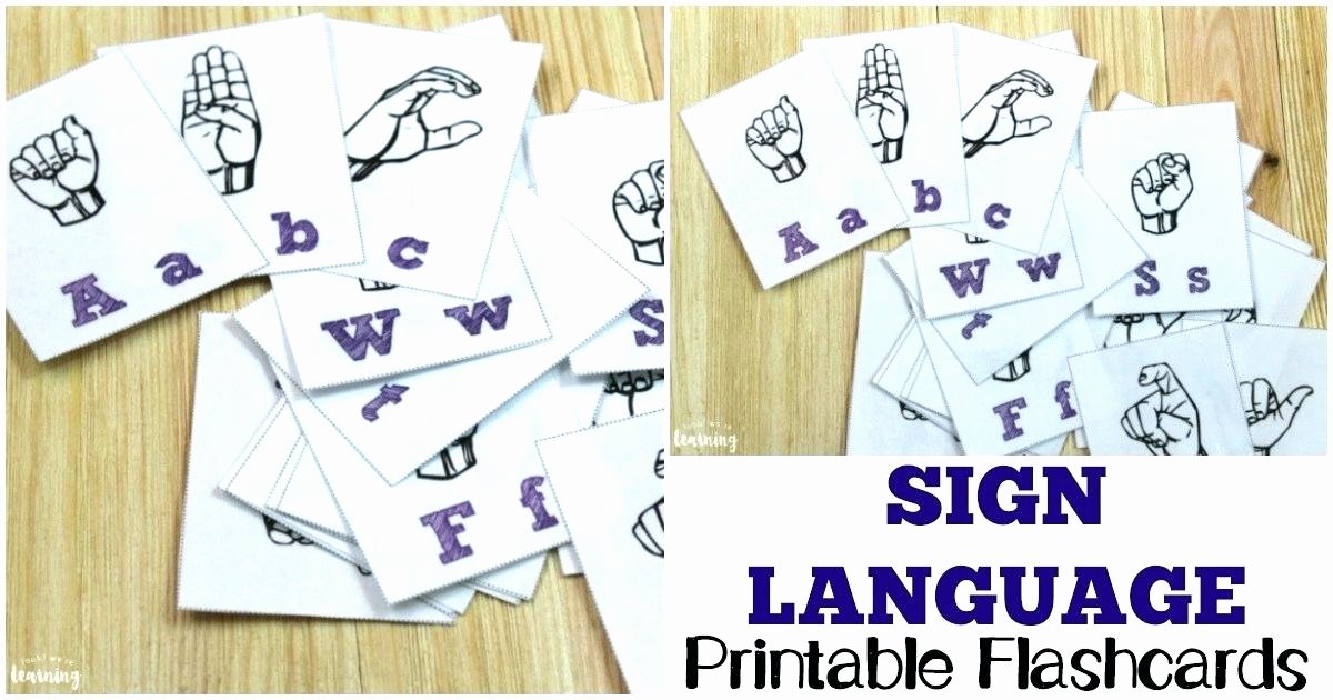 American Sign Language Worksheets Printable asl Alphabet Printable Sign Language Alphabet Chart