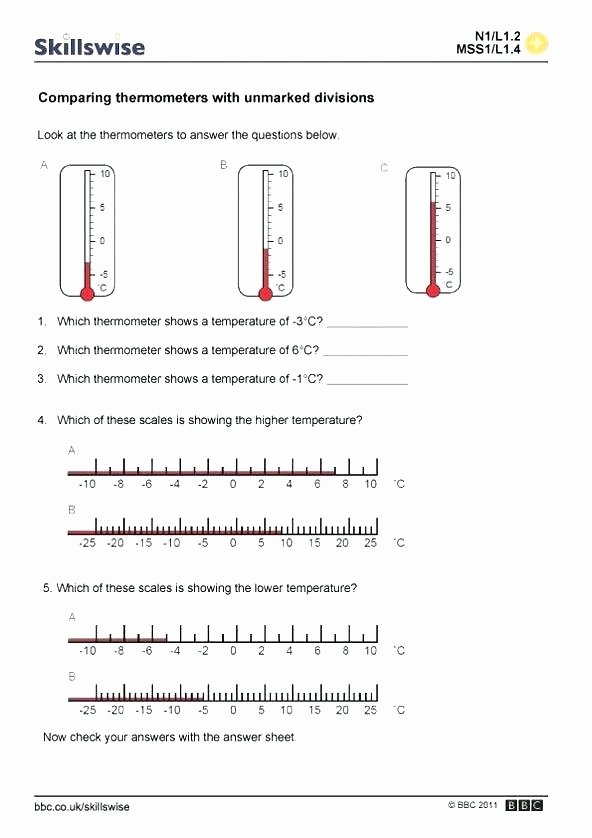 Anger thermometer Worksheet Hot and Cold Worksheets for Teachers Math Telling