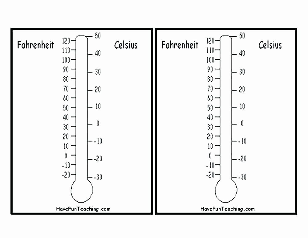 Anger thermometer Worksheet thermometer Printable Worksheets Free Printable thermometer