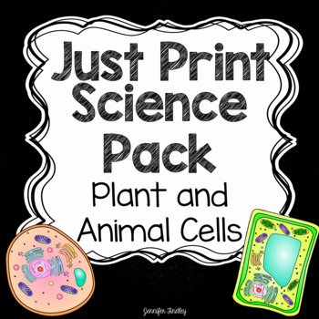 Animal Cell Labeling Worksheet Answers Luxury Cells Plant and Animal Cells by Jennifer Findley