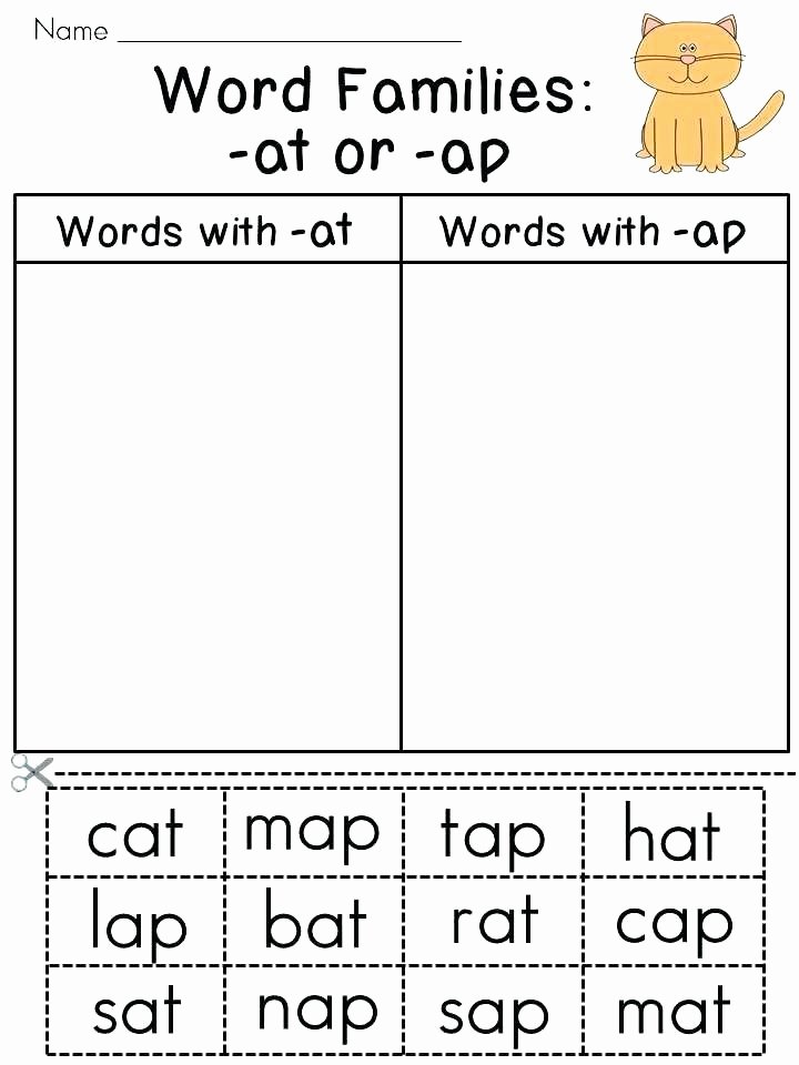 Ap Word Family Worksheets Short O Worksheets An Family Word Search Part the A