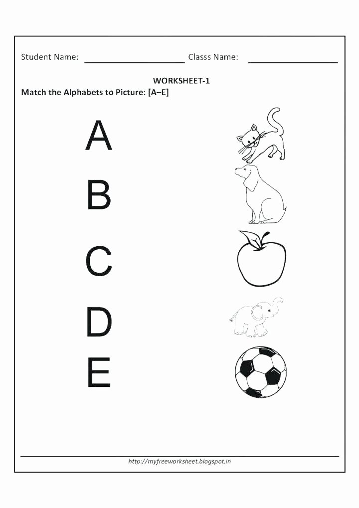 Apple Worksheets Preschool Preschool Matching Worksheets