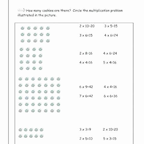 Arrays Worksheets Grade 2 4th Grade area Model Multiplication Worksheets