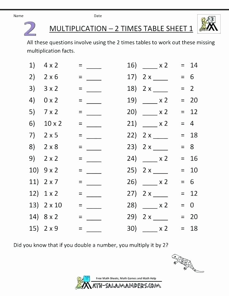 Arrays Worksheets Grade 2 Free Math Worksheets Multiplication for 5th Grade Arrays