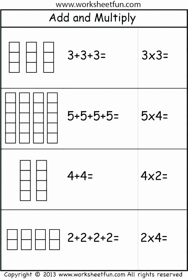 Arrays Worksheets Grade 2 Multiplication Arrays Worksheets Grade 3