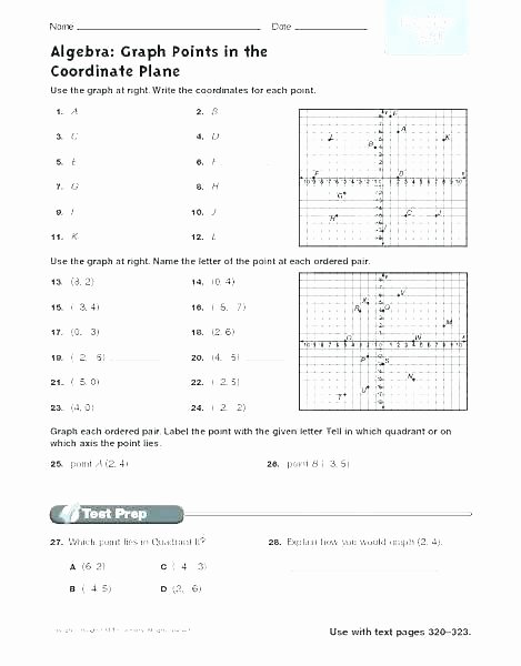 Art Worksheets Middle School Inspirational Graph Paper Art Worksheets Main Ideas High School Math for