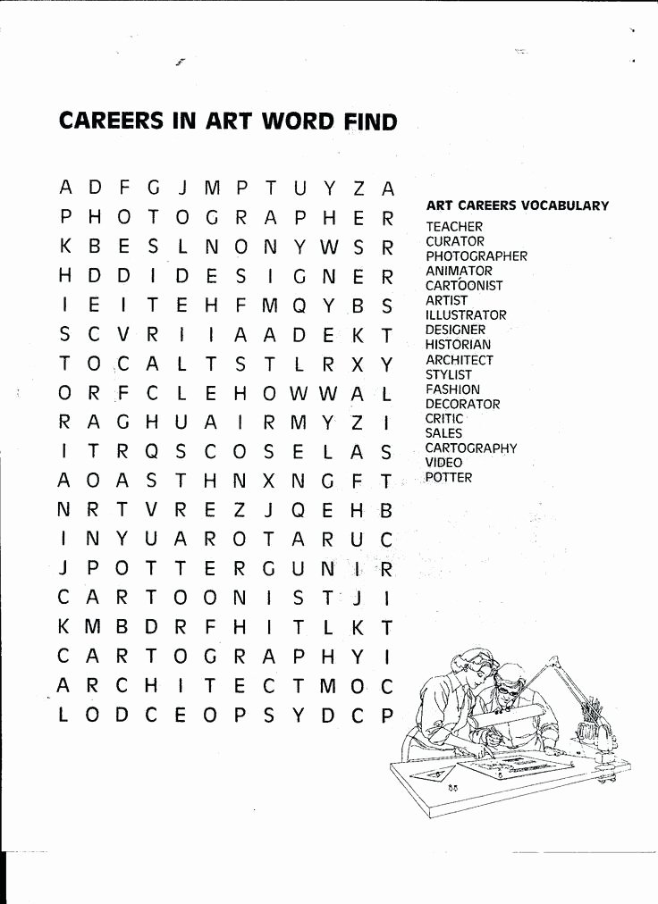 Art Worksheets Middle School New Language Arts Grade Worksheets Free Library Download and