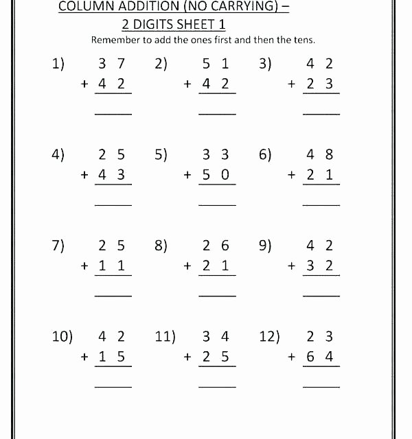 Author Craft Worksheets Awesome Easy Addition Worksheets Basic Loving Printable for Grade 1
