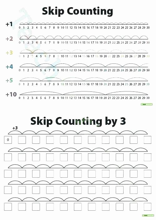 Author Craft Worksheets Beautiful Counting by 5 and Worksheets Skip Count 2 for Upgrade