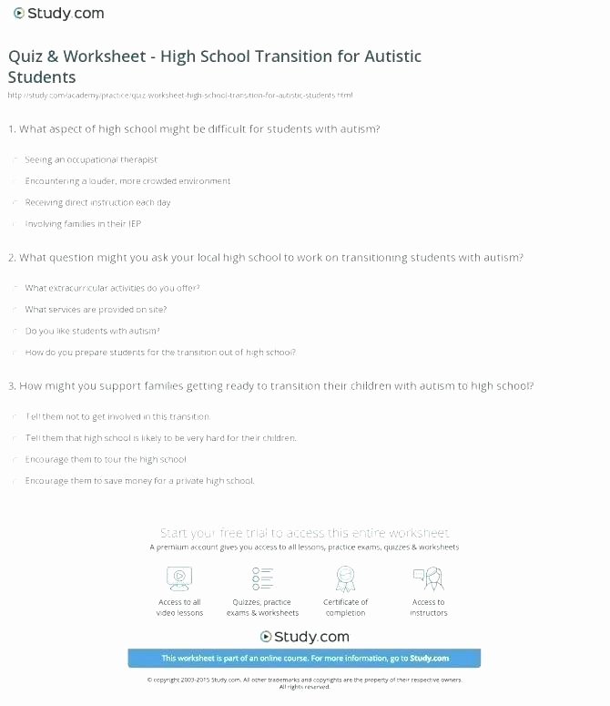 Autism Worksheets social Skills social Skills Worksheets for Autism Medium to Size