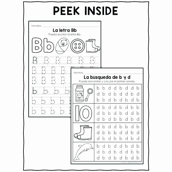 B and D Reversals Worksheets B and D Reversal Worksheets Activities by Km Classroom