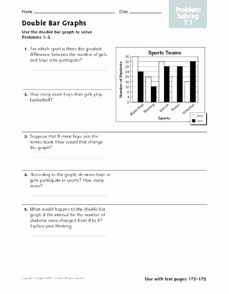 Bar Graph Worksheets 4th Grade Free Printable Line Graph Worksheets Math Charts and Graphs