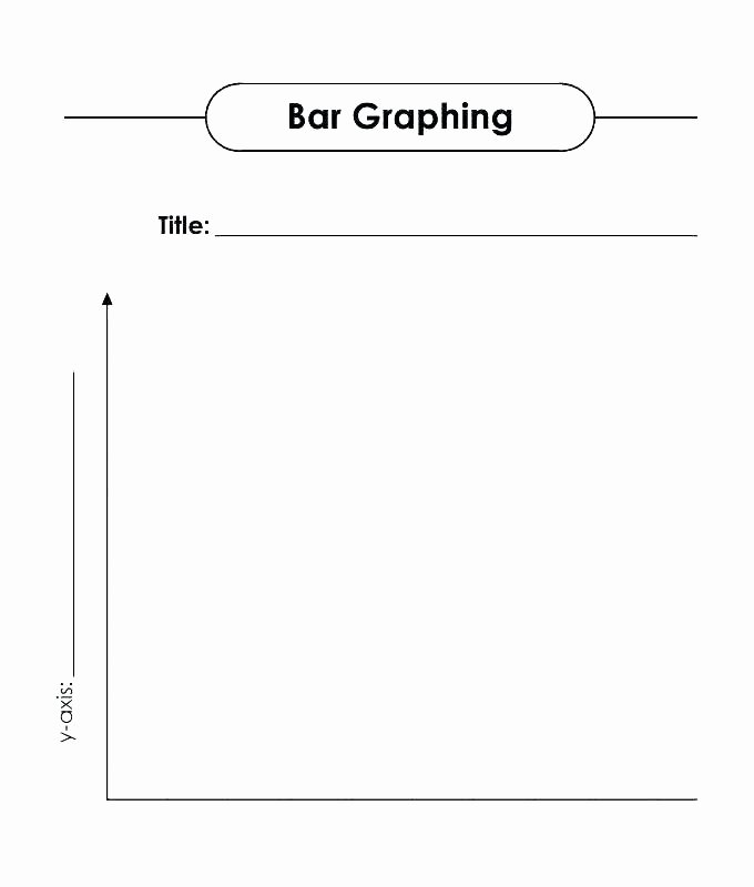 Bar Graph Worksheets 4th Grade Printable Bar Graph Worksheets Grade Blank for First Kids