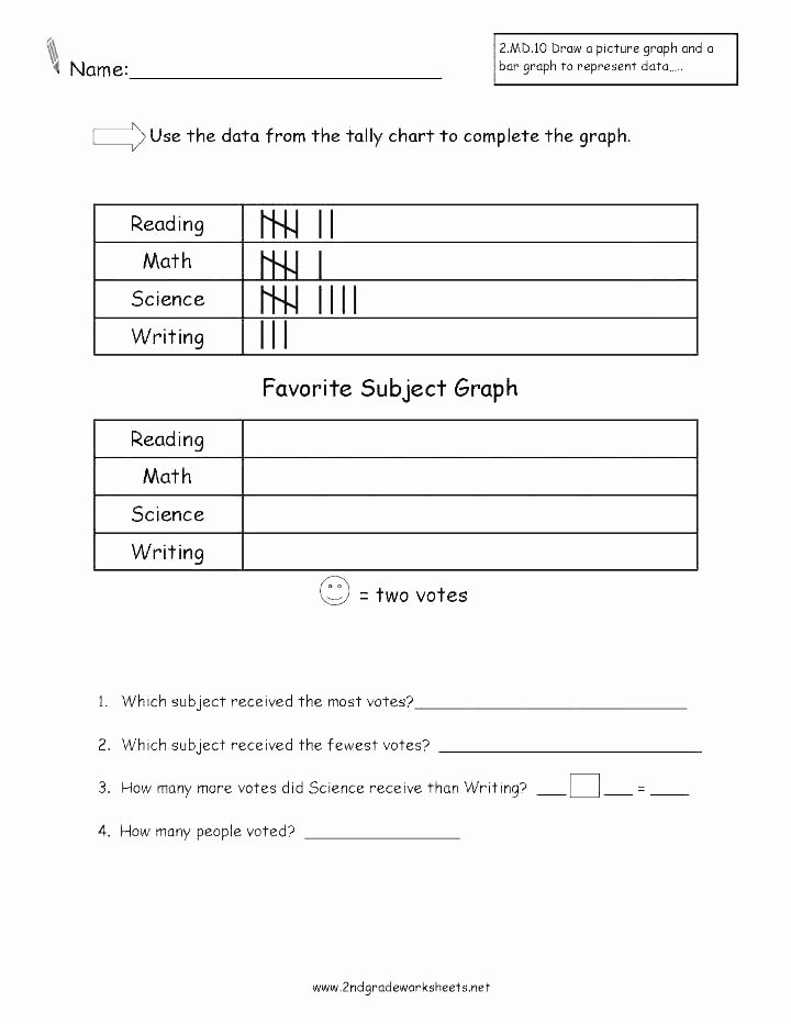 Bar Graph Worksheets Middle School Bar Graph Worksheets
