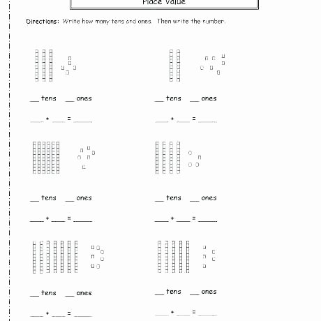 Base Ten Model Worksheets Adding with Regrouping Worksheets