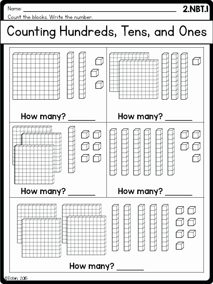 Base Ten Model Worksheets Tens and Ones Place Value Worksheet – Paintingmississauga