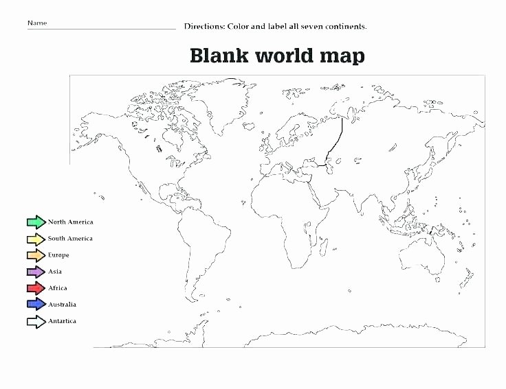 Basic Map Skills Worksheets Locate and Color Free Geography Worksheets for School Grade