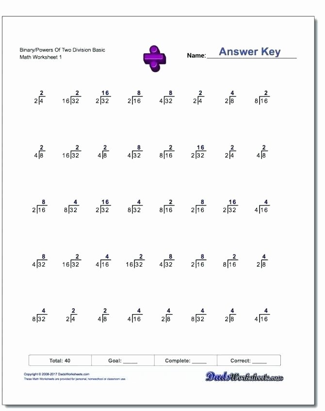 Beginner Division Worksheets with Pictures 2nd Grade Division Worksheets