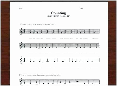 Beginner Piano Lesson Worksheets Beginner Piano Worksheets Printable Free Music theory for