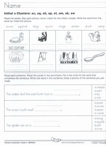 Beginning and Ending sounds Worksheet Tch Words Worksheets Phonics Ch 2 Word Family First Grade