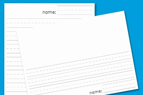 Blank Cursive Practice Sheets Kindergarten Lined Paper Download Free Printable Paper
