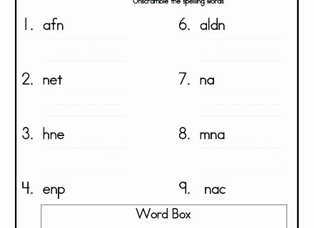 Blank Spelling Practice Worksheets Spelling Practice Worksheets for Adults Ow Blank