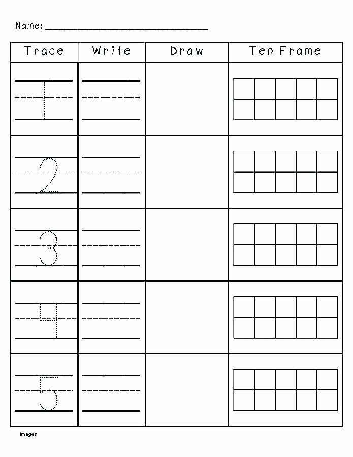 Blank Ten Frame Worksheets Free Printable Ten Frame Addition Worksheets