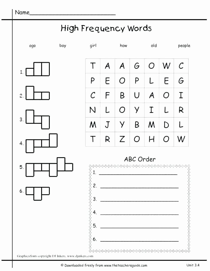 Blends Worksheet for First Grade Free Phonics Worksheets for 1st Grade
