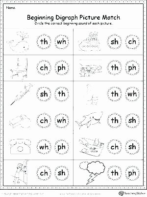Blends Worksheet for First Grade Triple Blends Worksheets