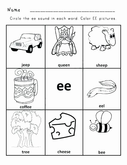 Blends Worksheet for First Grade Vowel Worksheets for First Grade Word Blends Worksheets