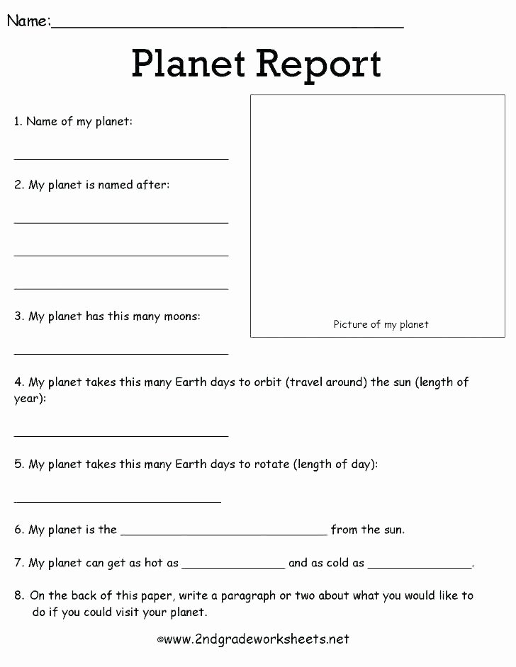 Body Systems Crossword Free Printable Space Worksheets Planet solar System Grade