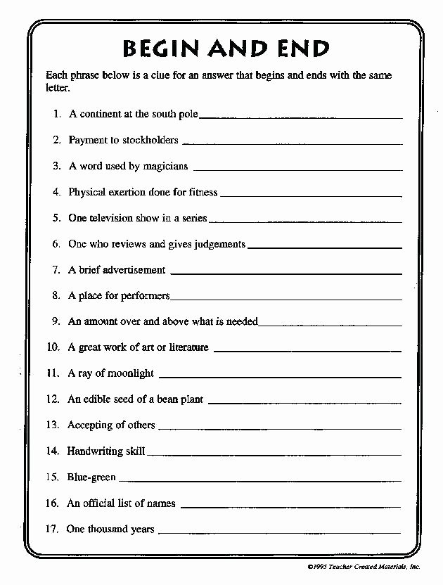 Brain Teaser Answers Worksheets 2nd Grade Brain Teasers Worksheets Math Teaser Brainteaser