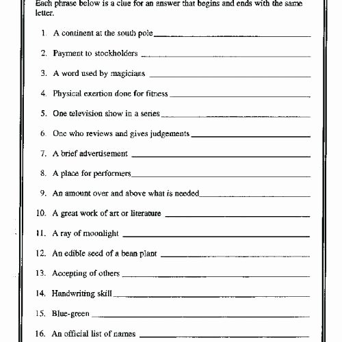 Brain Teaser Worksheets Middle School Brain Teaser Rebus Puzzles Teasers Worksheet for High School