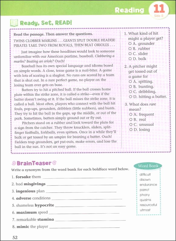 Brain Teasers for Kids Worksheets 6th Grade Brain Teasers Worksheets
