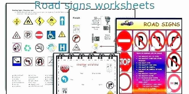 Bus Safety Worksheets Munity Signs Worksheets Safety Elementary Free Download