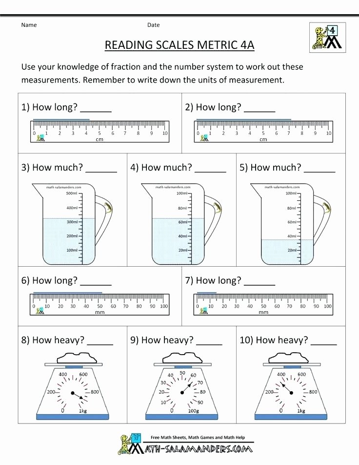 Capacity Worksheets 3rd Grade Time Length Volume and Mass Worksheets by Liquid Grade Free