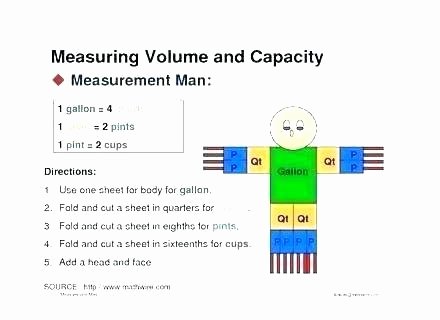 Capacity Worksheets 4th Grade Liquid Measurement Worksheets Grade Converting Measuring