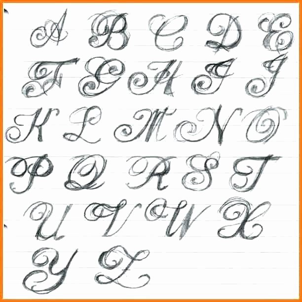Capital Cursive Alphabet Free Printable Letter Writing Worksheets
