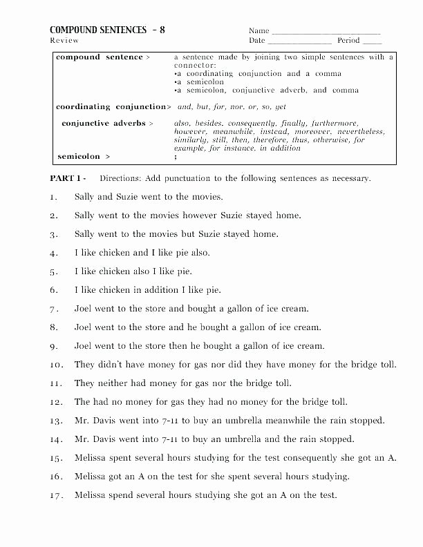 Capitalization and Punctuation Worksheets Pdf Capitalization Worksheets Grade Grammar Capitalization