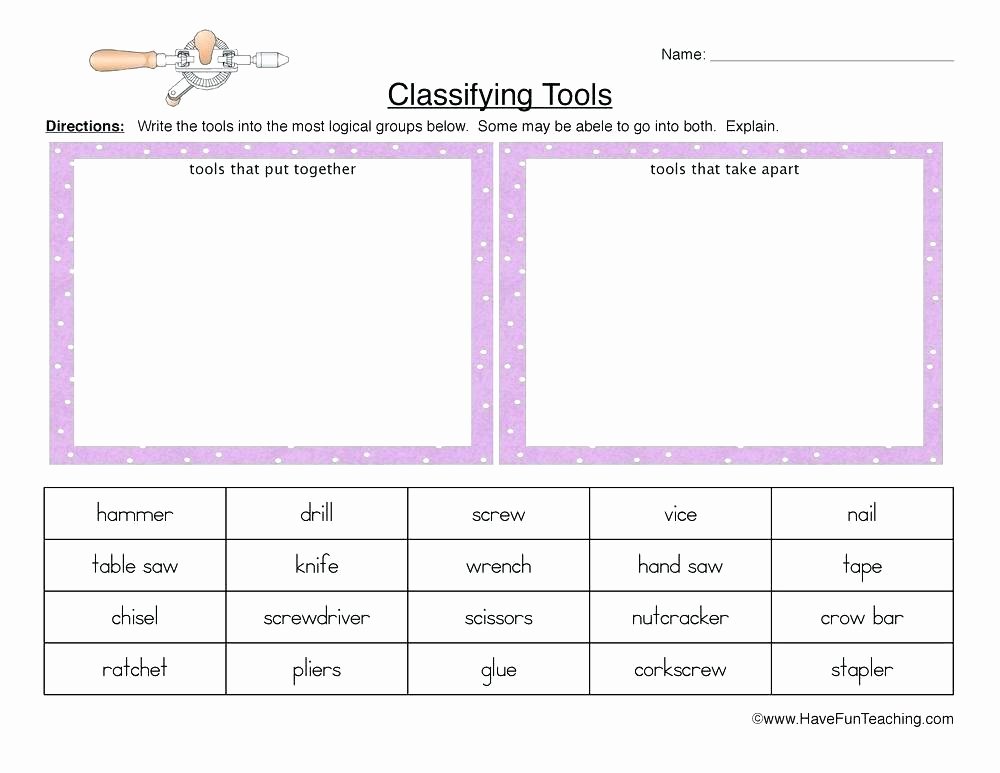 Categorizing Worksheets for 1st Grade Grade 3 Vocabulary Worksheet Using Am is are In
