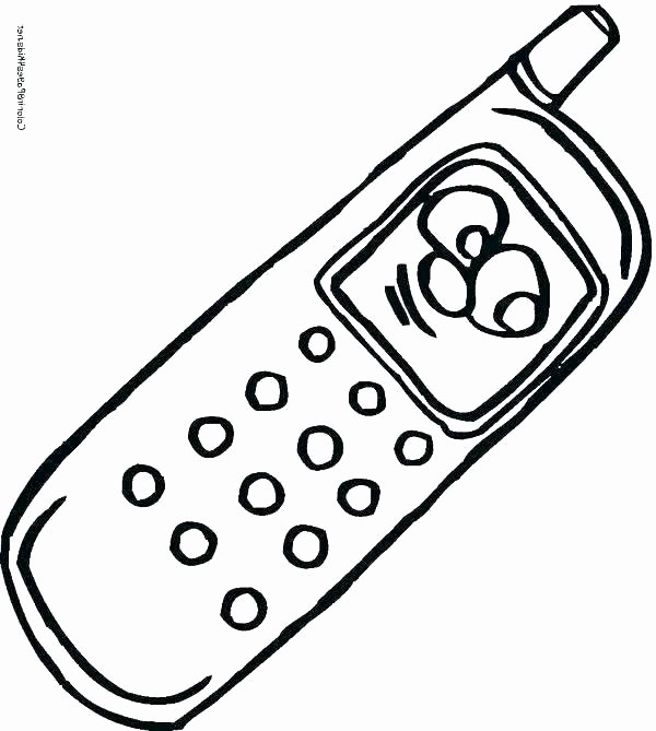 Cell Coloring Worksheets Phone Coloring Page – originalyricfo