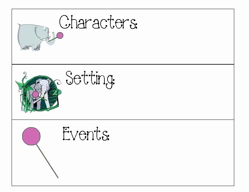 Character Setting Plot Worksheet Character Worksheets Character and Setting Worksheets