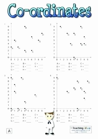 Christmas Coordinate Graph New Dinate Graphing Worksheets Fabulous Free Math Unique